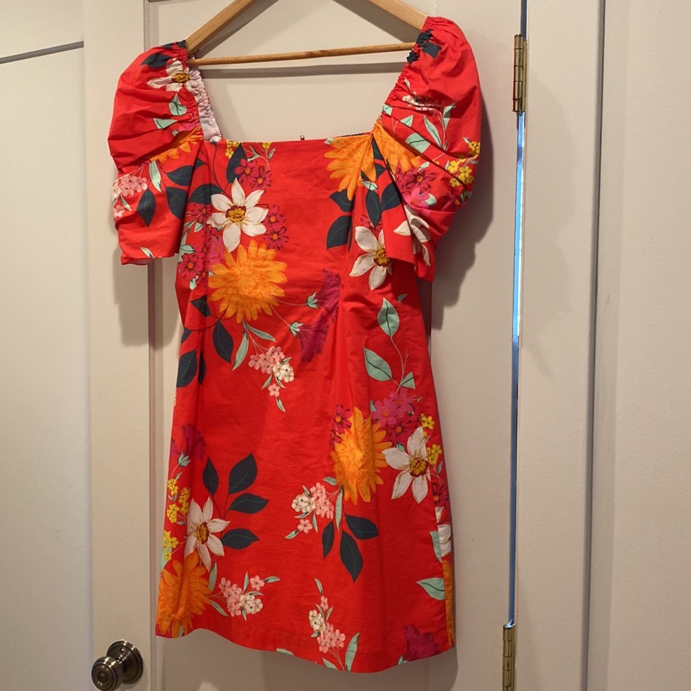 Cara Cara short Kelly dress